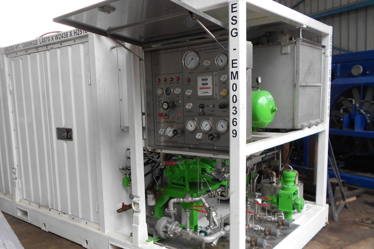 90k Nitrogen Pumping Units