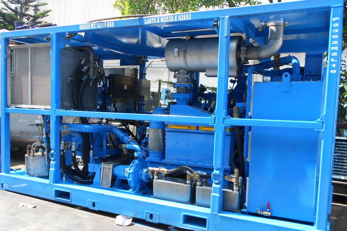 90k Nitrogen Pumping Units