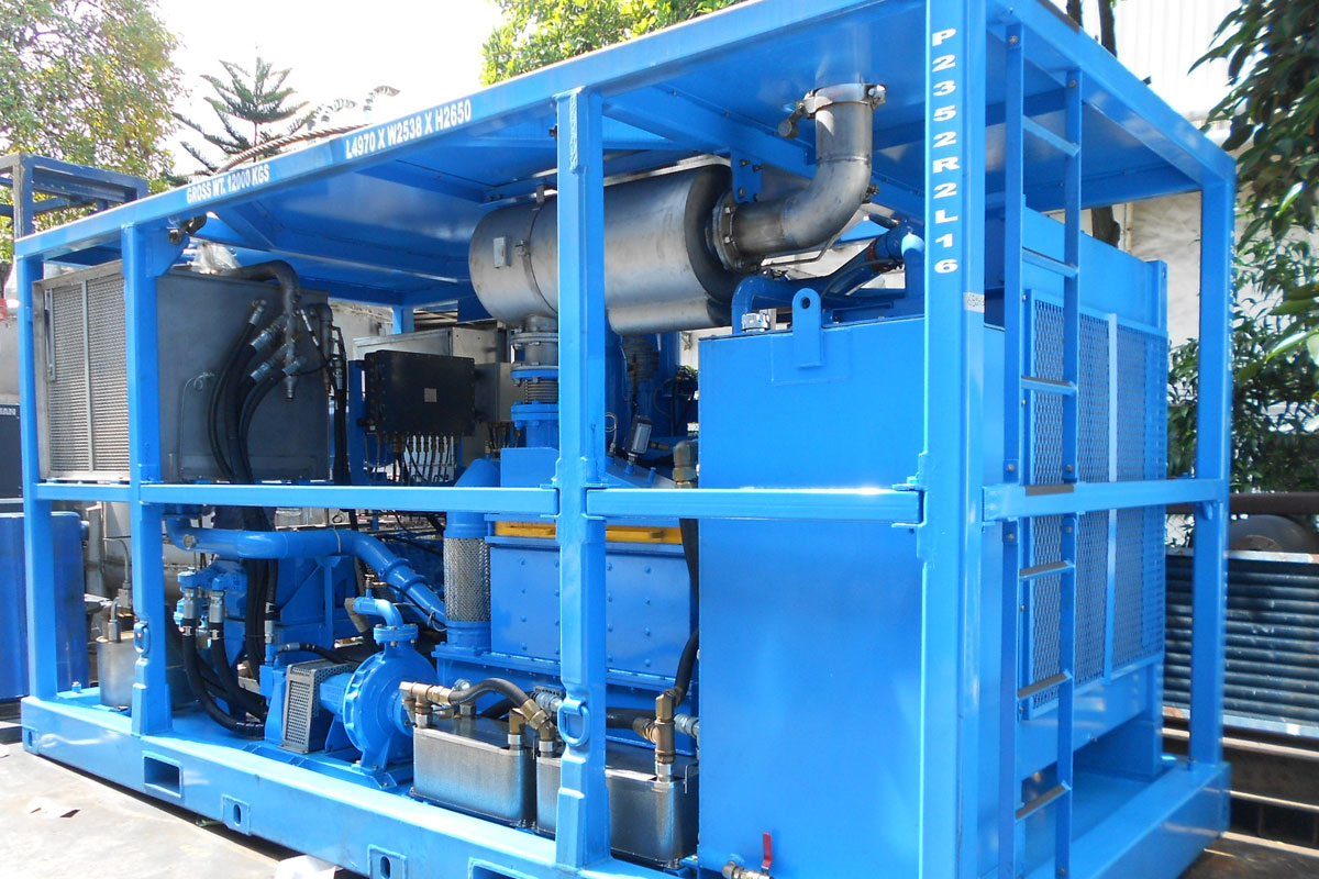 90k Nitrogen Pumping Units