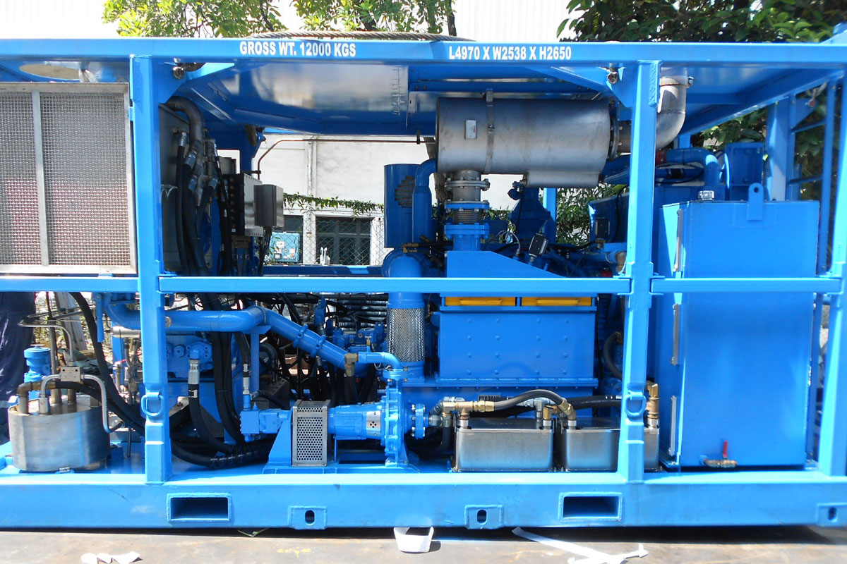 90k Nitrogen Pumping Units