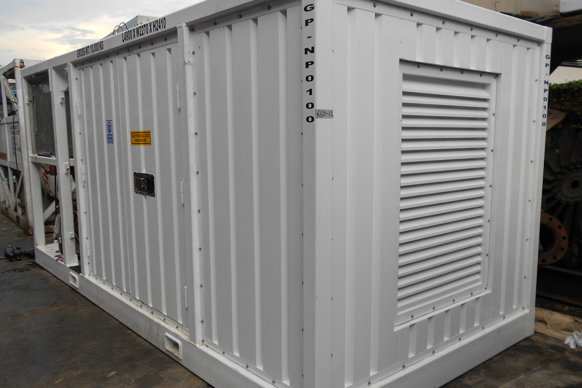 90k Nitrogen Pumping Units