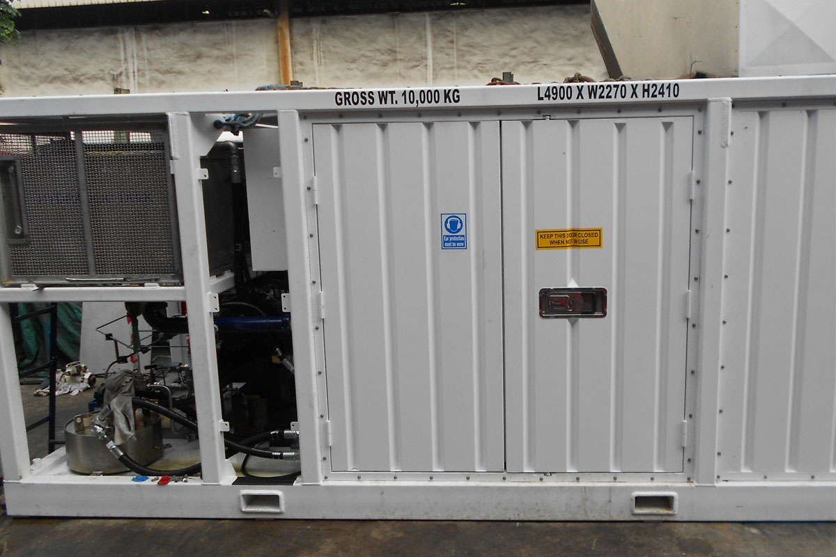 90k Nitrogen Pumping Units