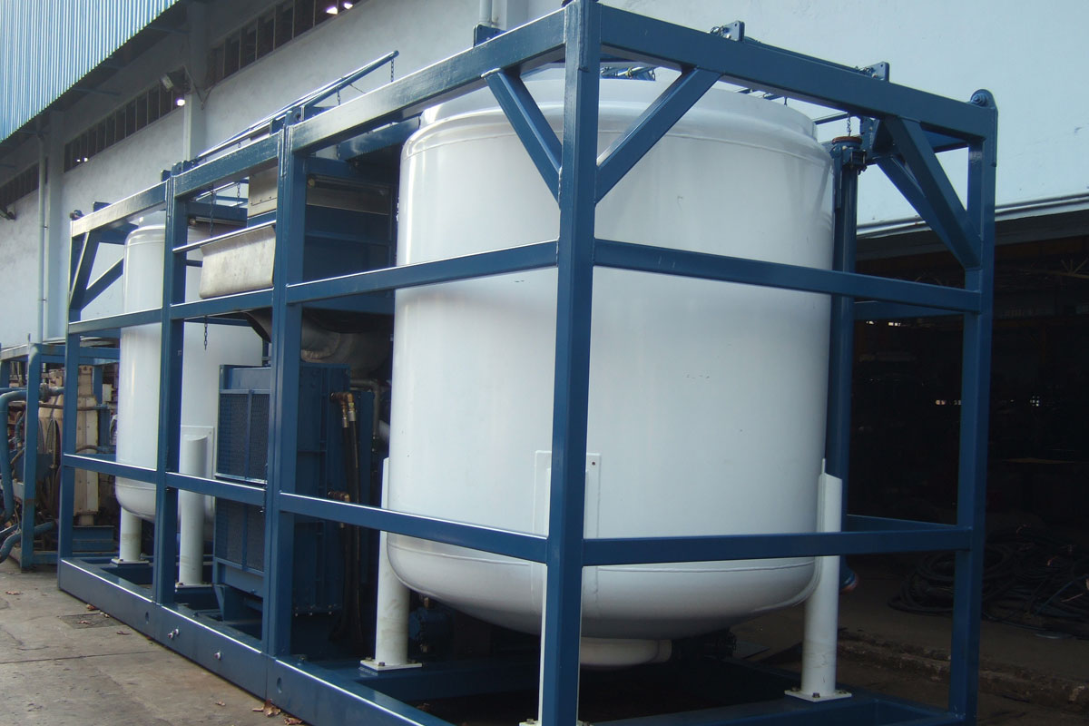 9Batch Mixer