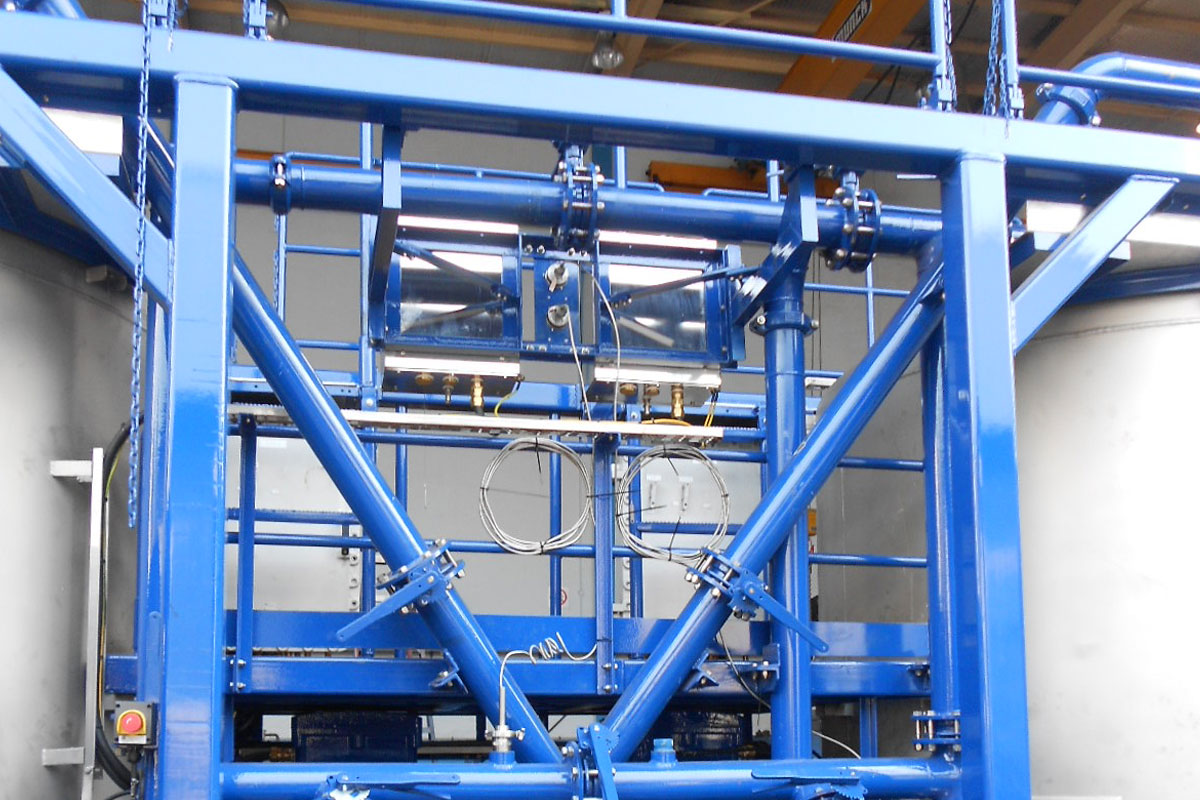 9Batch Mixer