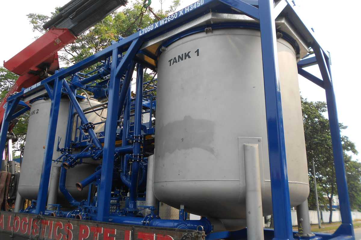 9Batch Mixer