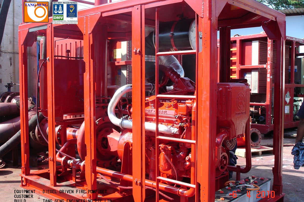 Fire Pump