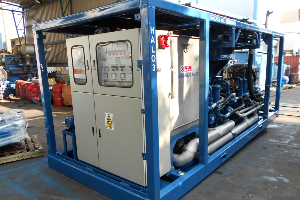 Hydraulic Oil Flushing Unit