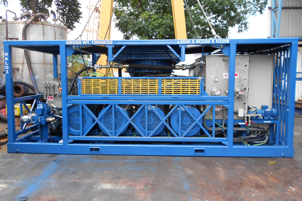 Hydraulic Oil Flushing Unit