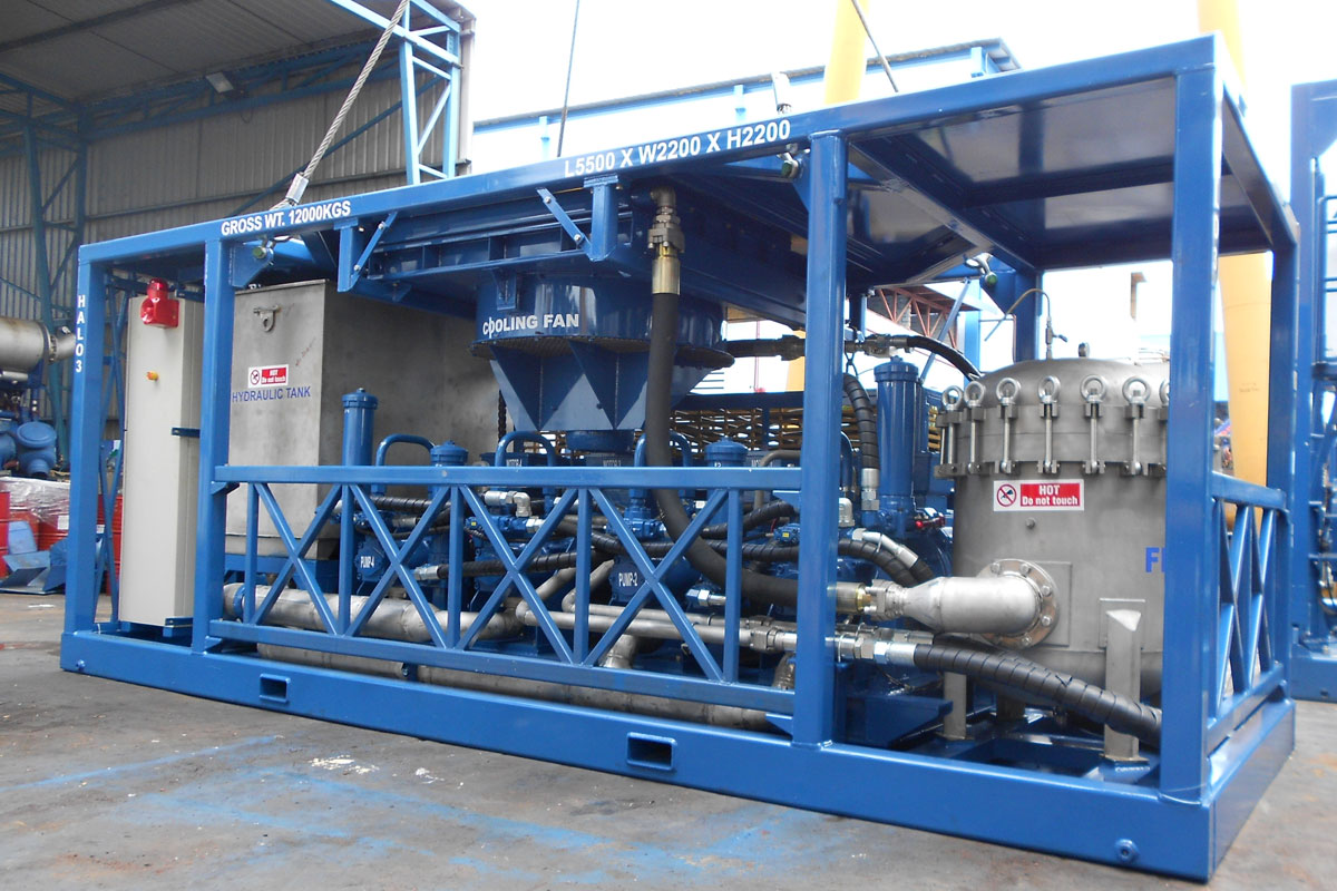 Hydraulic Oil Flushing Unit