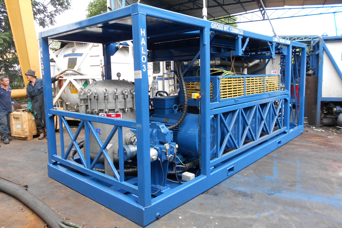 Hydraulic Oil Flushing Unit