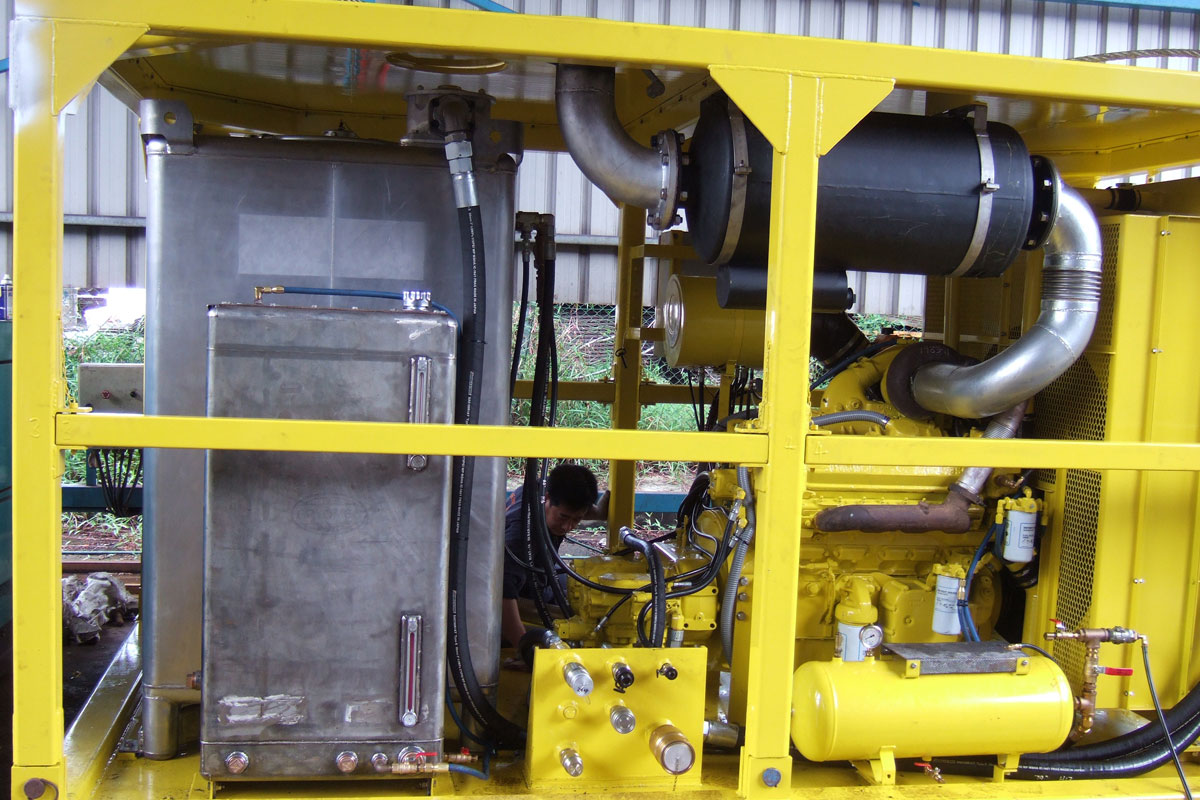 Hydraulic Power Pack Units