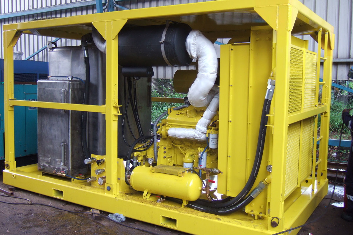 Hydraulic Power Pack Units