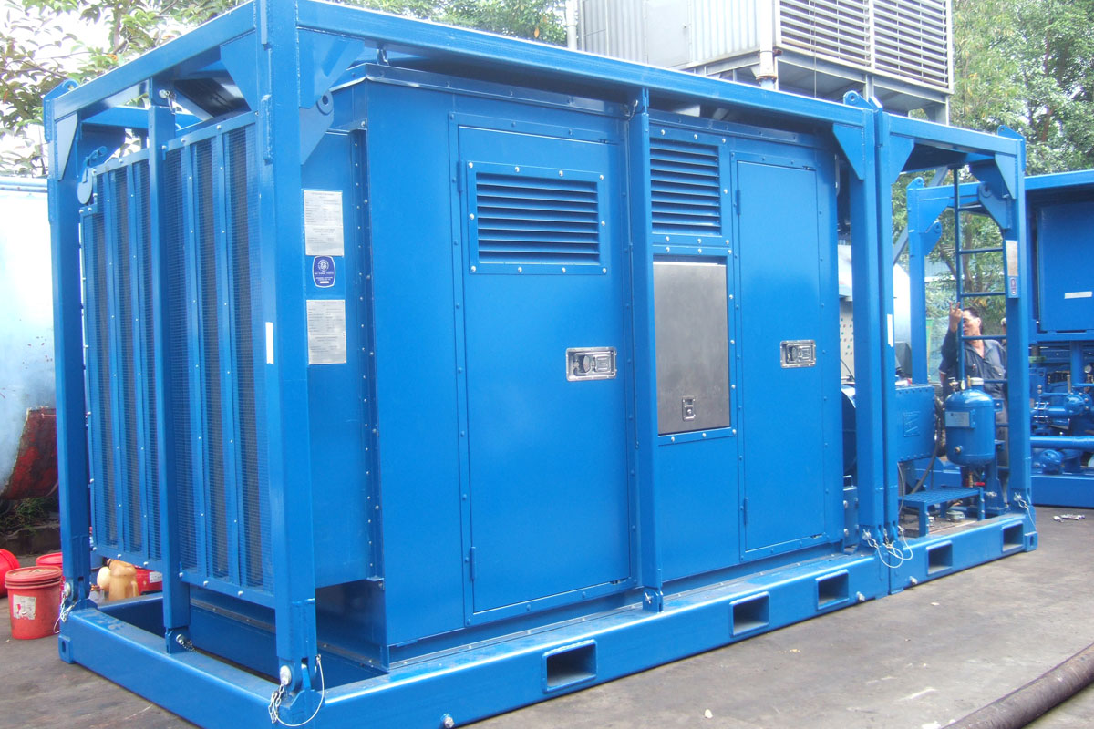 Triplex Pump