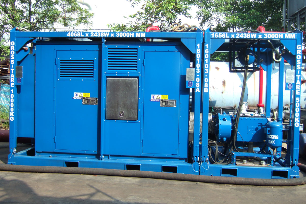 Triplex Pump