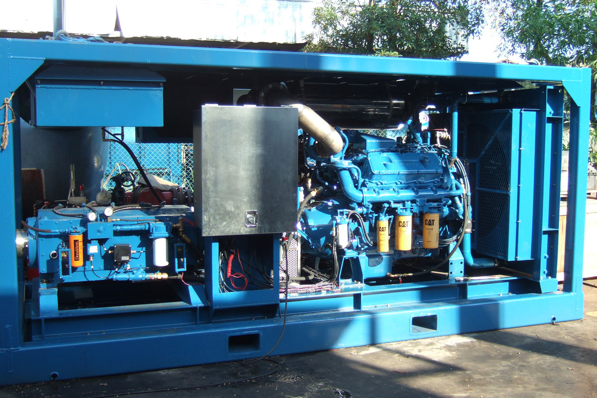 Water Blasting Unit